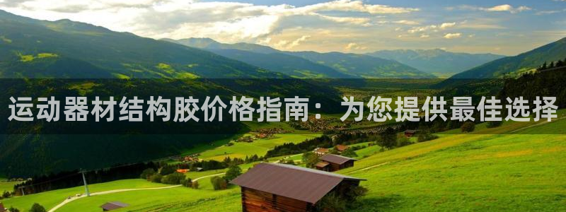意昂体育3软件：运动器材结构胶价格指南：为您提供最佳