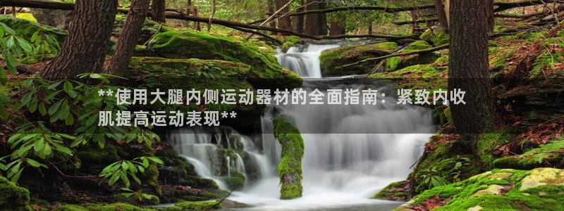 意昂3集团：**使用大腿内侧运动器材的全面指南：紧致