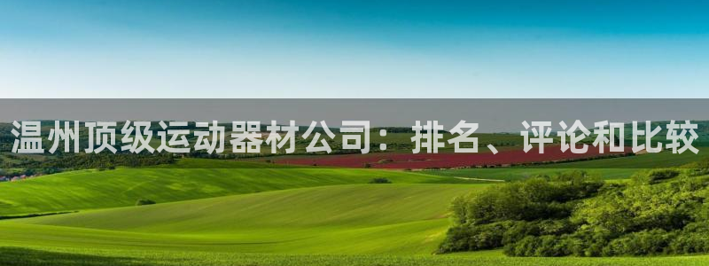 意昂3集团E.ON：温州顶级运动器材公司：排名、评论