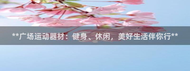 意昂体育3软件：**广场运动器材：健身、休闲，美好生
