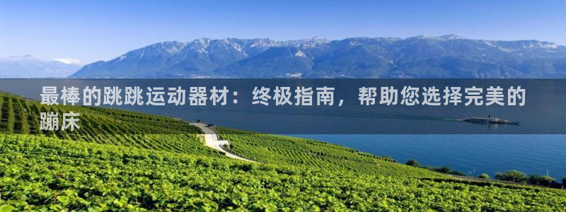 海南意昂体育3：最棒的跳跳运动器材：终极指南，帮助您