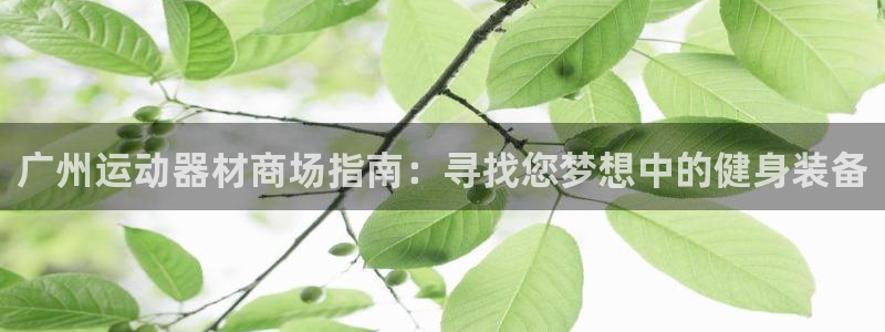 意昂体育3招商电话号码是多少：广州运动器材商场指南：