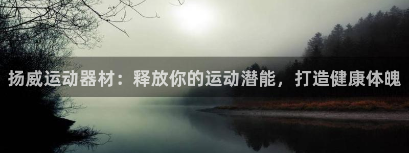 意昂体育3招商电话是多少号码：扬威运动器材：释放你的
