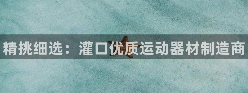 意昂体育3平台注册流程图：精挑细选：灌口优质运动器材制造商