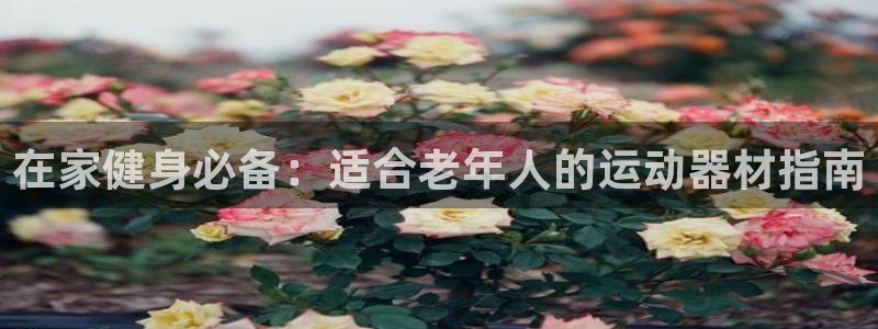 意昂体育3招商电话号码是多少号：在家健身必备：适合老年人的运