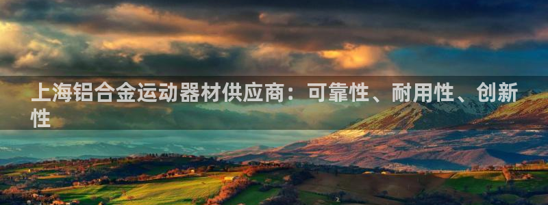 意昂体育3联系电话：上海铝合金运动器材供应商：可靠性