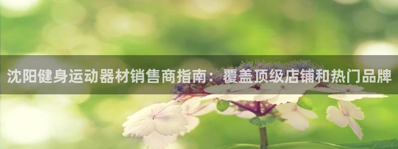 意昂体育3平台是正规平台吗安全吗：沈阳健身运动器材销
