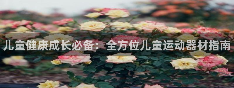 意昂体育3平台注册要钱吗：儿童健康成长必备：全方位儿