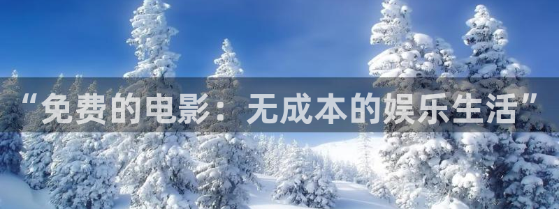 老司机插b影院：“免费的电影：无成本的娱乐生活”