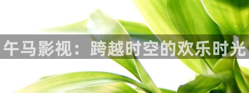 b影院,：午马影视：跨越时空的欢乐时光